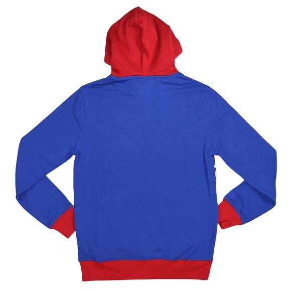 Mitchell & Ness Philadelphia 76ers NBA Hardwood Classics Hoodie Sweatshirt NWT - Picture 2 of 2